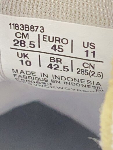 商品画像：ローカットスニーカー/28.5cm/WHT/1183B873 5