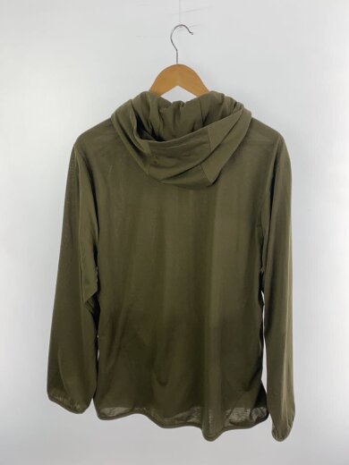 商品画像：ジップパーカー/L/ポリエステル/KHK/SW-24SU005 2