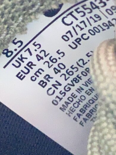 商品画像：ローカットスニーカー/26.5cm/GRN/CT5543-300 5