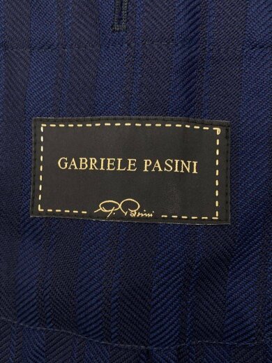 商品画像：テーラードジャケット/44/ウール/NVY/ストライプ/JG90033Q 3