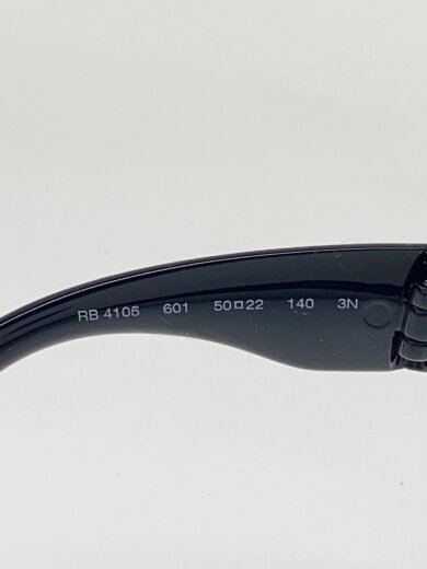 商品画像：サングラス/ウェリントン/プラスチック/BLK/BLK/メンズ/RB4105// 5