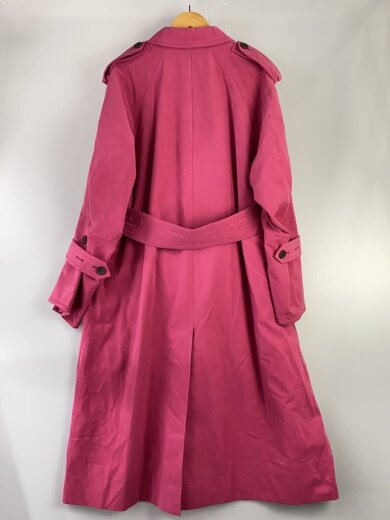 商品画像：エコラグジュアリースウェードコート/コート/FREE/ポリエステル/PNK/21222165110// 2