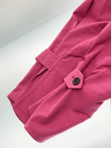 商品画像：エコラグジュアリースウェードコート/コート/FREE/ポリエステル/PNK/21222165110// 5