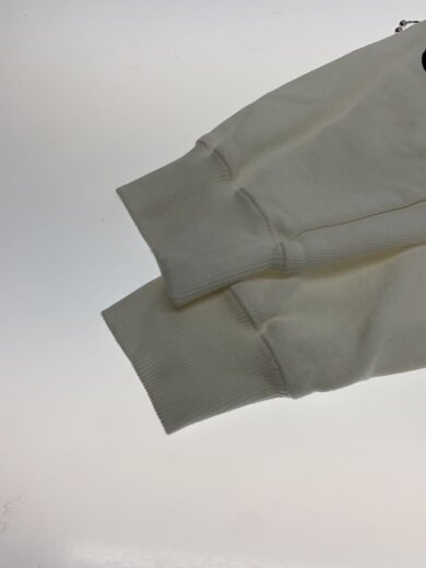 商品画像：ジップパーカー/L/コットン/WHT/総柄/161023 5