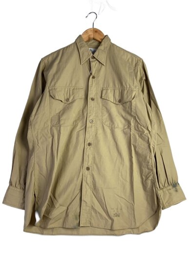 画像：その他ブランドHarry Sadow/長袖シャツ/--/コットン/BEG/無地1