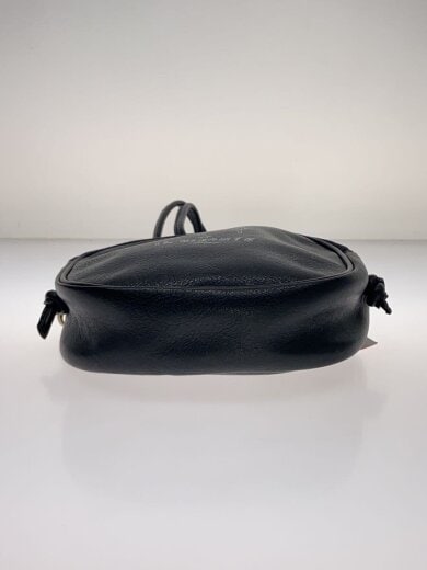 商品画像：×山口一郎/ショルダーバッグ/レザー/BLK 4