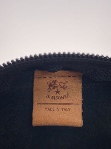 商品画像：×山口一郎/ショルダーバッグ/レザー/BLK 5