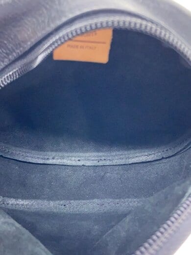 商品画像：×山口一郎/ショルダーバッグ/レザー/BLK 6