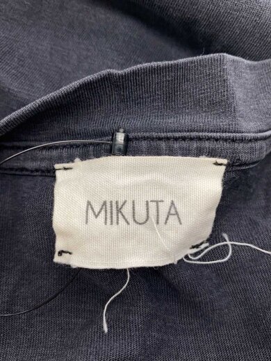 商品画像：MIKUTA/半袖ワンピース/XS/--/GRY 3