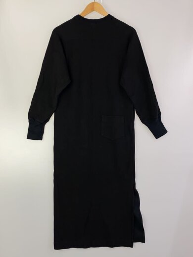 商品画像：長袖ワンピース/XS/レーヨン/BLK/4110300088 2