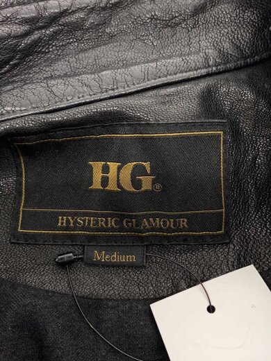 商品画像：レザージャケット・ブルゾン/M/羊革/BLK/4LB-1552 3