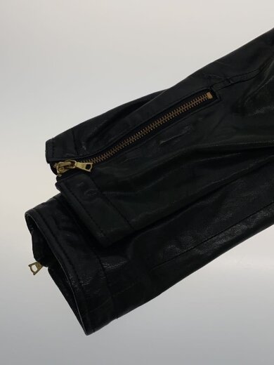 商品画像：レザージャケット・ブルゾン/M/羊革/BLK/4LB-1552 5