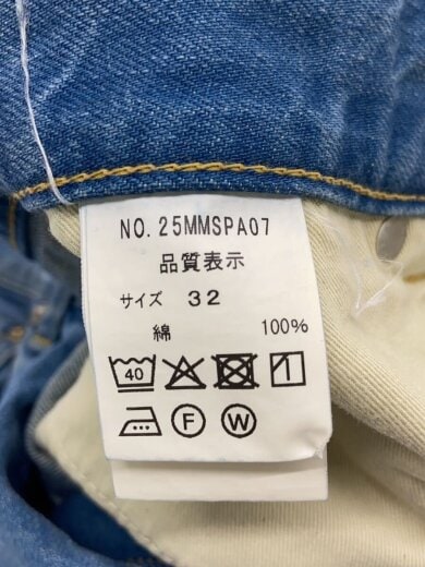 商品画像：ボトム/32/コットン/BLU/25MMSPA07 5