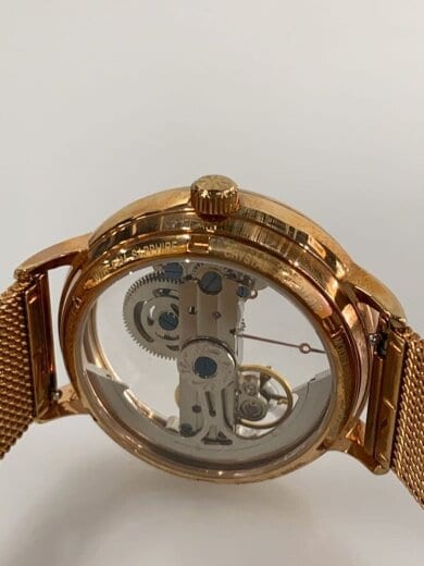 商品画像：ODYSSEE WATCH COMPANY/自動巻腕時計/アナログ/GLD 3