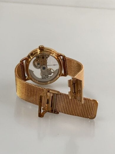 商品画像：ODYSSEE WATCH COMPANY/自動巻腕時計/アナログ/GLD 4