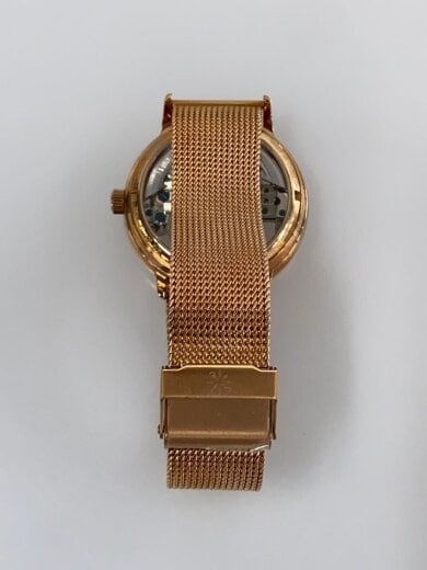 商品画像：ODYSSEE WATCH COMPANY/自動巻腕時計/アナログ/GLD 5