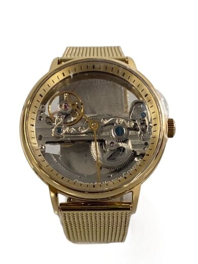 商品画像：ODYSSEE WATCH COMPANY/自動巻腕時計/アナログ/GLD 1