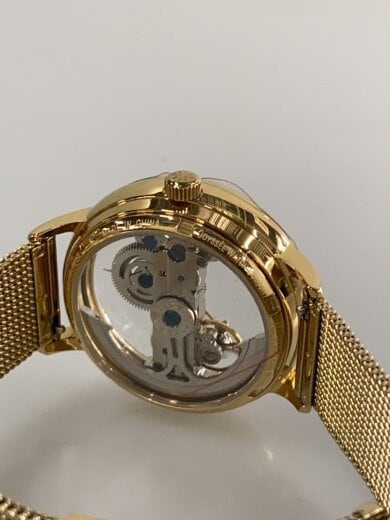 商品画像：ODYSSEE WATCH COMPANY/自動巻腕時計/アナログ/GLD 3