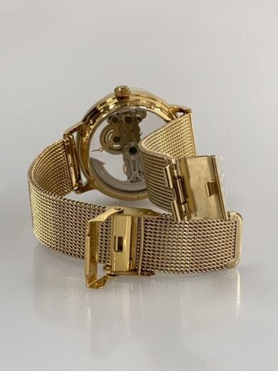 商品画像：ODYSSEE WATCH COMPANY/自動巻腕時計/アナログ/GLD 4