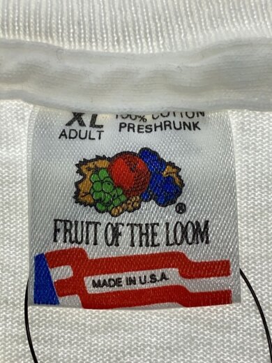 商品画像：Tシャツ/XL/コットン/WHT/プリント// 3