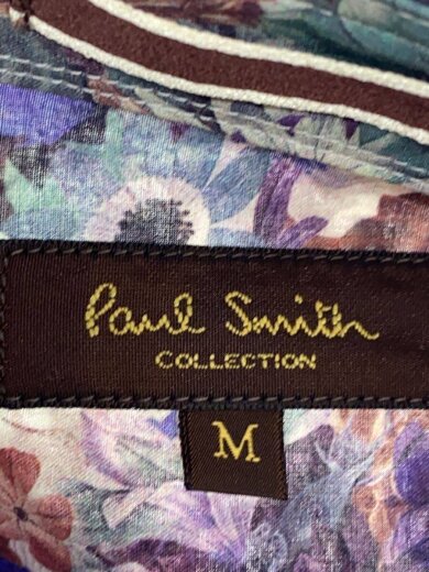 商品画像：長袖シャツ/M/コットン/PUP/花柄/PC-CR-66292// 3