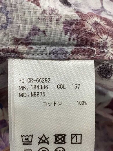 商品画像：長袖シャツ/M/コットン/PUP/花柄/PC-CR-66292// 5