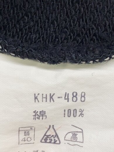 商品画像：スウェット/FREE/コットン/BLK/KHK-488// 4