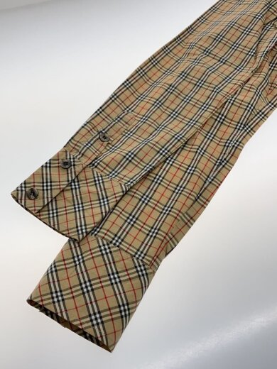 商品画像：長袖シャツ/38/コットン/BEG/チェック/FEF01-716// 5