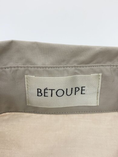 商品画像：BETOUPE/長袖シャツ/36/コットン/GRY/BT80125S// 3
