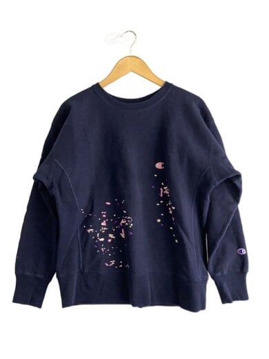 商品画像：スウェット/L/コットン/NVY/C8-C047// 1