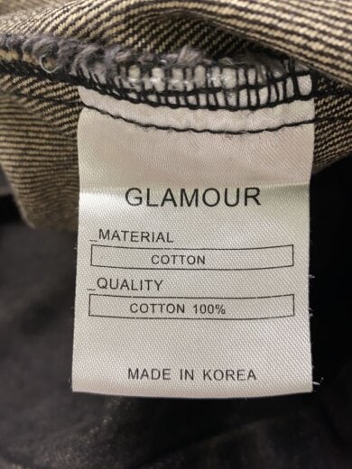商品画像：グラデーションデニムジャケット/GLAMOUR/Gジャン/--/コットン/BLK/無地// 4