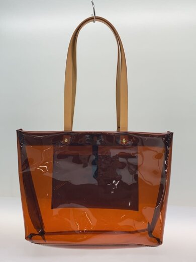 商品画像：TANGENT LINEAR/ショルダーバッグ/PVC/BRW// 3