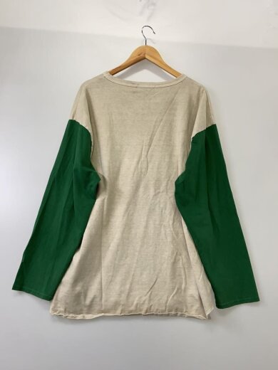 商品画像：7.8oz BASEBALL SHIRT/長袖Tシャツ/52/コットン/BEG/8050-00-21004// 2