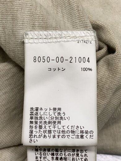 商品画像：7.8oz BASEBALL SHIRT/長袖Tシャツ/52/コットン/BEG/8050-00-21004// 5