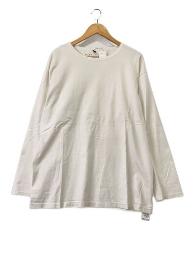 商品画像：7.8oz 40s USMC LONG SLEEVE長袖Tシャツ/52/コットン/WHT/8051-00-20060// 1