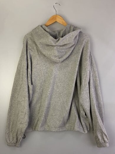商品画像：ジップパーカー/L/コットン/GRY/RC-24107UA// 2