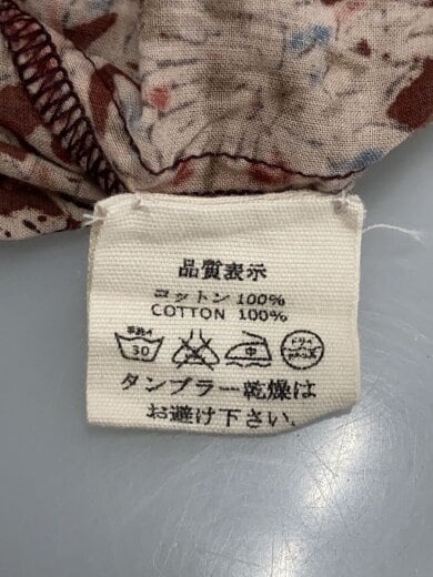 商品画像：半袖シャツ/--/コットン/BRD/総柄// 4
