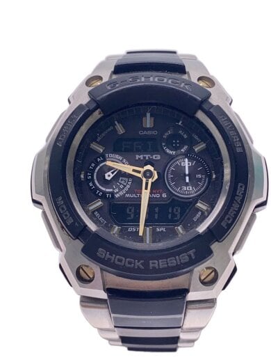 商品画像：ソーラー腕時計・G-SHOCK/デジアナ/SLV// 1