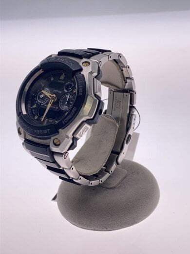 商品画像：ソーラー腕時計・G-SHOCK/デジアナ/SLV// 2