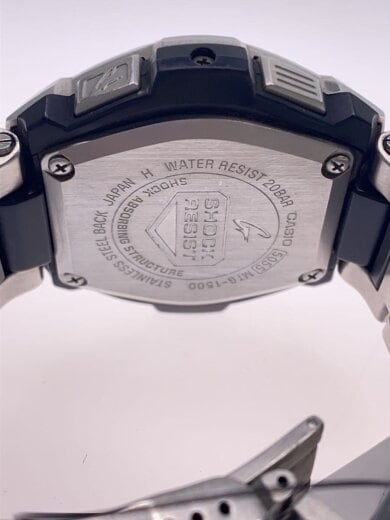 商品画像：ソーラー腕時計・G-SHOCK/デジアナ/SLV// 3