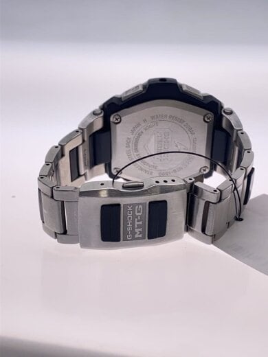商品画像：ソーラー腕時計・G-SHOCK/デジアナ/SLV// 4