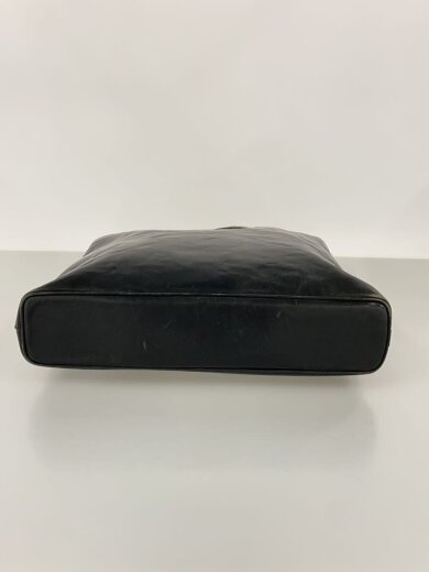 商品画像：トートバッグ/レザー/BLK/無地// 4