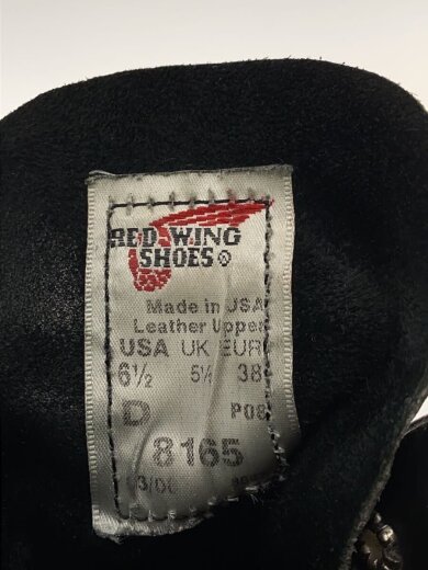商品画像：ブーツ/US6.5/BLK/レザー/8165// 5