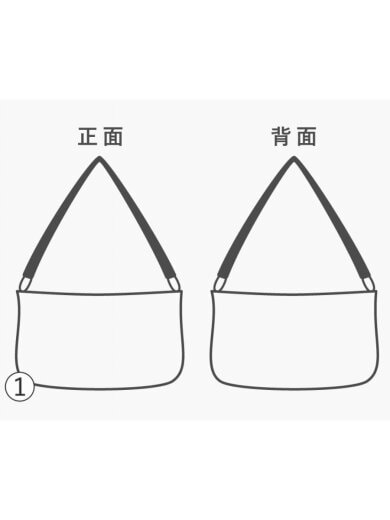 商品画像：ショルダーバッグ/レザー/BRW/無地// 8
