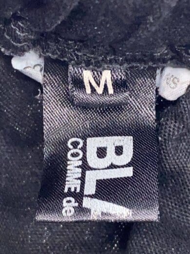 商品画像：サルエルパンツ/M/コットン/BLK/1L-P018 4