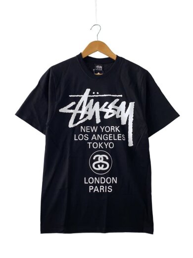 商品画像：Tシャツ/S/コットン/BLK/無地/25S3903962// 1