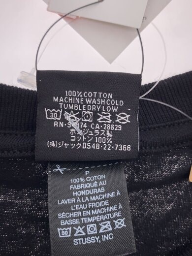 商品画像：Tシャツ/S/コットン/BLK/無地/25S3903962// 4