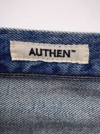 商品画像：AUTHEN/ボトム/29/コットン/IDG/無地// 4