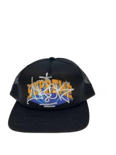 商品画像：メッシュキャップ/--/コットン/BLK/メンズ// 1