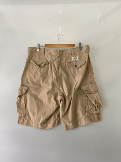 商品画像：ショートパンツ/40/コットン/BEG/無地// 2